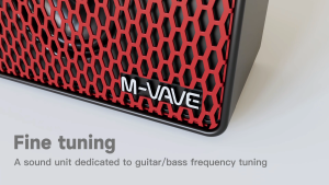 M VAVE SP100 Speaker 9 Sound Modes|6 Surround Effects|Wireless BT Function|Built-in Battery|External Pedal Compatible