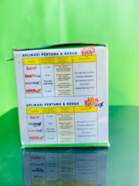 Padi Paket Wurde Vom Hg Gesendet Paket BOOM PADI dari Bisi meningkatkan produksi & meningkatkan kualitas