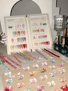 Sơn Gel AS Trắng Đen - AS chai xanh 15ml