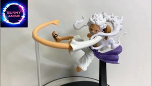 [Ready Stock] Original Banpresto One Piece Luffy Nika Gear 5 Battle Record Collection 13cm Figure Toy Birthday Present Sun God 眼镜厂海贼王路飞战斗瞬间尼卡五档太阳神正版手办