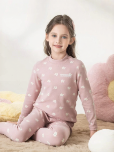YINGBOLUN | Thick Warm Underwear Set Cotton