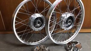 BỘ CĂM ĐÙM NIỀNG MẠ CROM CHO HONDA WAVE 110 THÁIWAVE S RS RSX @ DREAM BLADE 110 LÊN ZIN KHÔNG CHẾ CHÁO