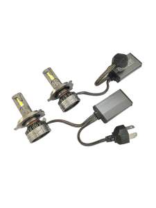 Lampu Utama Mobil Foglamp Led Mobil H4 H8 H9 H11 H16 HB3 HB4 55 Watt Bergaransi