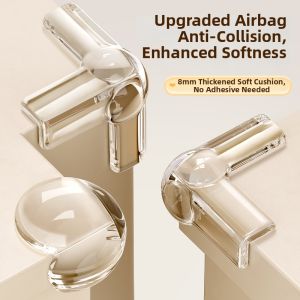 XIANGCAI | Transparent Silicone Corner Protection Bumper