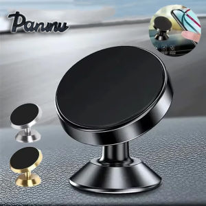 Magnetic Car Phone Holder Mobile Cell Phone Holder Stand Magnet Mount Bracket In Car For iPhone 15 14 13 12 Samsung Redmi Xiaomi