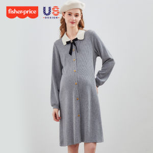 fisherprice | New Autumn Long Fashion Dress Pregnancy Outfits