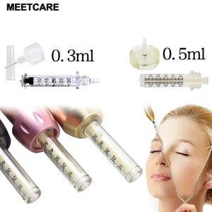 0.3ml 0.5ml Ampoule Head Cartridge for Hyaluron Pen Mesotherapy Hyaluronic Acid Pen LIP BOOST Beard Hair Beauty Skin Care Tool