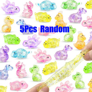 5/10 Chiếc Long Lanh Khủng Long Squishy Fidget Đồ Chơi Dễ Thương Động Vật Mềm Mại Cảm Giác Giảm Căng Thẳng Bóp Đồ Chơi Dành Cho Độ Tuổi Từ 14 Trở Lên