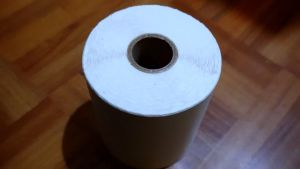 Kertas Thermal Sticker/Label A6 Roll Size 100x150mm LP