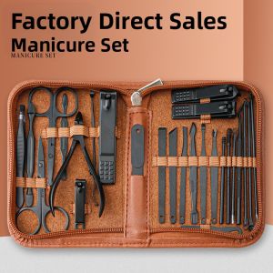 CMGF | Nail Care Set with Clippers Nail File and Pedi Tools