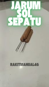 Jarum Sol Sepatu Grosir Isi 20 Pcs