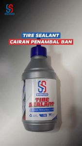 Cairan Tubeless Shokuro Original Anti Ban Bocor Penambal Ban Tire Sealant 350ml