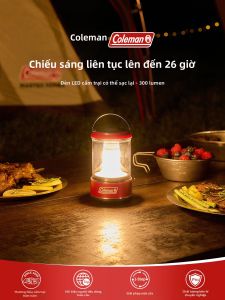 Coleman | Đèn Dã Ngoại LED Siêu Dài Pin 300 Lumens