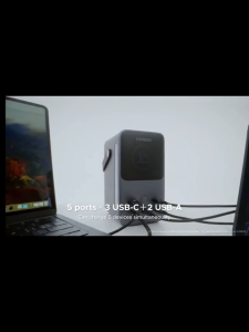 UGREEN 48000mAh 300W 5 Port Power Bank Digital Display Portable Charger Fast Charging Powerbank iPhone Macbook Laptop GENTLE REMINDER OVERSEAS ITEM NO CHANGE OF MIND RETURN