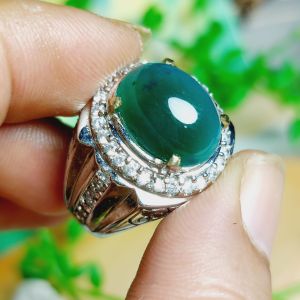 CINCIN BATU BACAN DOKO MAJIKO COKLAT CRYSTAL