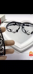 Gelang Pasangan Kulit Vintage Couple Bracelet Estetik Hadiah Unik untuk Kekasih