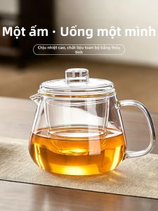 GIANXI | Ấm Pha Trà Chống Nóng Có Lọc