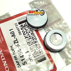Tutup as shock set KZL untuk motor SCOOPY VARIO SPACY BEAT.AHM berkulitas original asli ori dan presisi