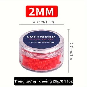 Bộ Mồi Câu Cá Mềm TPE Nổi Kiểu Popper 1 Bộ Đa Năng Dùng Cho Cá Hồi Cá Chép Cá Diếc & Cá Mú Á Thích Hợp Cho Câu Cá Biển Hồ Suối Bãi Biển.