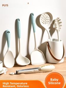plys | Non-scratch Large Soup Spoon Kitchenware