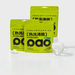 CECEBEAR | Oxygenated Tea & Scale Remover Tablets Cup Cleaner Food Grade