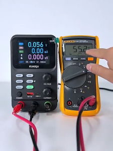KUAIQU 2025 ใหม่ล่าสุด DC Power Supply Lab แหล่งจ่ายไฟไทเทเนียม Anodized มอเตอร์เริ่มต้นสั้น Killer OCP OVP ปรับ 160V 2A 30V 10A 5A