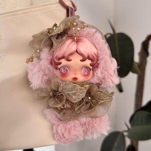 Búp Bê Nhung Bubbles Pearl Original Headwear Phụ Kiện Tóc Búp Bê Nhung Mùa Đông Búp Bê Nhung Trang Phục Giày Dép Phụ Kiện Trang Trí