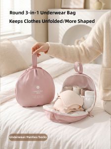 TIANZONG | Three-in-One Travel Intimates Underwear Storage Bag