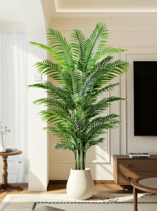 LIANYOU | Decorative Potted Plant Imitating Areca Palm For Indoor Aesthetic