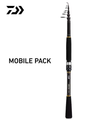Daiwa | Portable Extendable Fishing Rod for Sea Bass