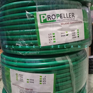 Selang Air 100 Meter 5/8 Inch Tebal 2 MM Selang Air 1 Roll Selang Air Elastis Dop Selang Air Anti Lipat Selang Air Murah