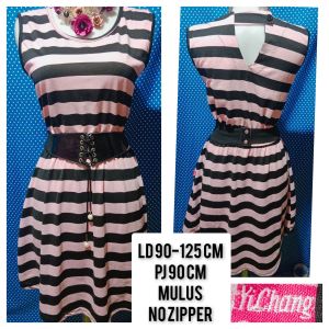 DRESS KUTUNG/SLEEVELESS PINK(YICHANG) 75