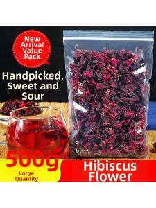 Special Yunnan Rose Petal Hibiscus Herbal Tea 500g