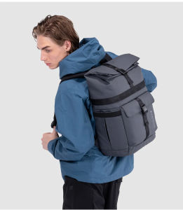 Kingsons 2025กระเป๋าเป้สะพายหลังกันน้ำใหม่สำหรับผู้ชาย15/ 15.6นิ้วแล็ปท็อปรัดกุมเดินทางดีไซน์เหมาะสำหรับธุรกิจสำหรับการเดินทางระยะสั้น Gra สีดำ