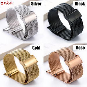 Milanese Watchband 18mm 20mm 22mm Metal Strap for Huawei Watch GT5/GT4 Quick Release Bracelet for Samsung Galaxy Watch 7/6/5/4