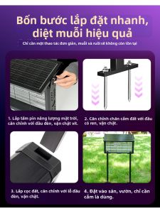 Maiyu | Outdoor Solar-Powered Mosquito Killer