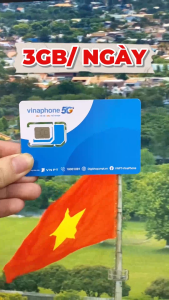Sim 4G 5G Vinaphone 12FCLUB Nghe Gọi Data Trọn Gói 1 Năm 3GB/Ngày + 1500 Phút Nội Mạng + 60 Phút Ngoại Mạng/tháng Dùng Thả Ga . FREESHIP - CHƯA KÍCH HOẠT