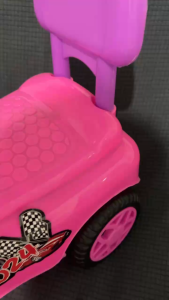 MORIMORIs Mega Toon Car Kiddie Kids Ride-On Car  Ideal for 1-3 Year Old Toy Car without music