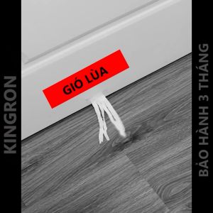 Thanh pvc gia cường chặn khe cửa Nẹp cao su dán cửa NANORON dài 100cm chặn khe hở chống bụi chống côn trùng giảm thoát hơi máy lạnh RPVC