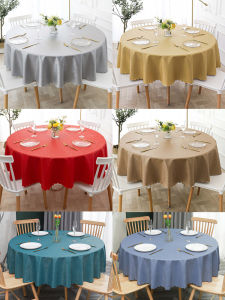 WANGSHIHUAYI | Waterproof Heat-resistant Oil-proof Easy-to-clean Tablecloth