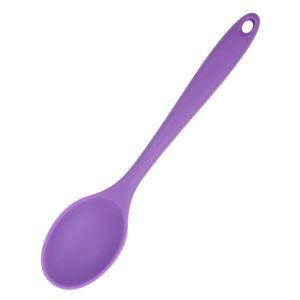 1Pc Soft Silicone Spoon Stirring Long Handle Tableware Cooking Utensils Ladle Kitchen Accessories