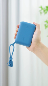 Belkin BPB027 Power Bank แบตสำรอง พาวเวอร์แบงค์ 10000 มิลลิแอมป์ ชาร์จเร็ว 20 วัตต์ จอแบบดิจิทัล