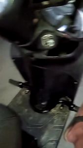 Pijakan Kaki + Footstep Depan Honda Spacy Karbu dan Injeksi 2010-2016 Besi Tebal Fullset Siap Pakai