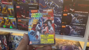 Mô Hình Blind Box Blokees Transformers DV07: Đánh Thức Sức Mạnh Chúa Tể Thú