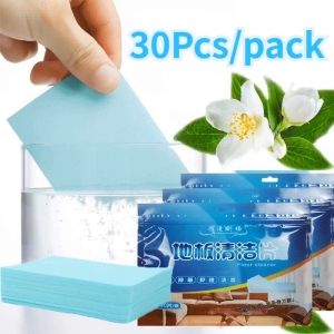 Tile Floor Cleaner Tablets All-around Instant Dissolving Paper Cleaning Sheet Cleaning Wooden Floor Tiles