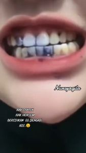 七老板推荐 YASENSHI V34 Teeth Whitening Toothpaste Colour Corrector Toothpaste 30ml Purple Tooth Mousse Purple Bottle Essence Cleaning Oral Stain