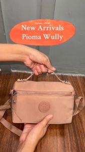 DEOBAGS PIOMA WULLY TAS SELEMPANG WANITA - POUCH WANITA - TAS BAHU WANITA - TAS PIOMA NYLON WATERPROOF