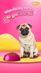 Moochie Wet Dog Treat Chicken Mousse 70g Pouch: A Nutritious & Easy-to-Chew Snack