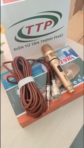 [CÔNG TY CHÍNH HÃNG]Micro có dây karaoke chính hãng ORIS TO-79K hát nhẹ hút giọng mic kèm dây zin dài 7m chống gãy bền bỉ
