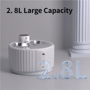 Pet water Fountain 2.8L for Cat Dog Water Dispenser Automatic Wireless Sensor Rechargeable Cat Water Fountain Dog Water Dispenser